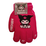 Guantes Mágicos Infantiles Kitty, Kuromi,my Malody.