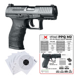 Walther Ppq M2 .177 (4.5mm) 21 Rds Blowback Co2 Xtreme C