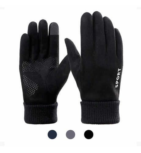 Guantes Deportivos Para Frio, Hombre/mujer Sport