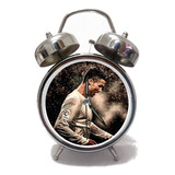 Cristiano Ronaldo Cr7 Messi Despertador Reloj Personalizado 