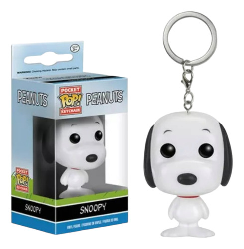 Llavero Mini Funko Pop Snoopy Clásico