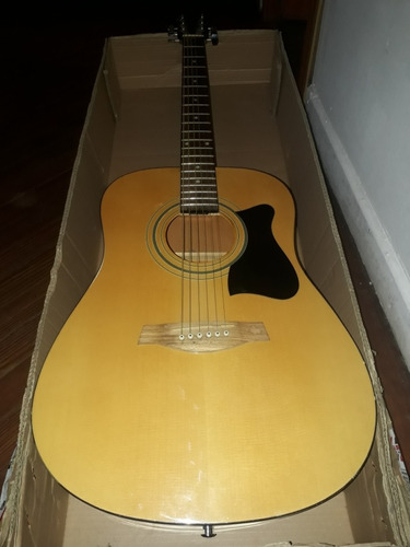 Excelente! Guitarra Acustica Ibanez V50mjp-nt-2y Permuto