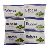 Babosa Anti- Sptico Sabonete Artesanal 90g  Kit Com 6 Unid