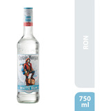 Ron Captain Morgan White Rum 750ml