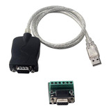 Cable Convertidor Serial Usb2.0 A Rs422 / Rs485 Protección