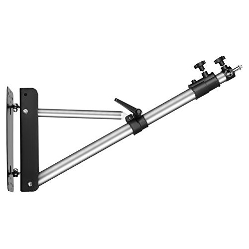 Neewer Max Height 49  125cm Montaje En Pared Boom Arm Para F