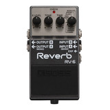 Pedal Efecto Guitarra Boss Rv6 Digital Reverb Y Delay Cuot