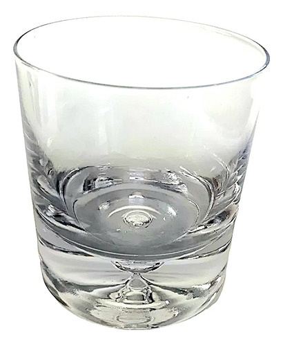 Vasos De Whisky  De Cristal X6 Italy Alt 9.5cm X8.5cm