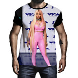 Camiseta Camisa Personalizada Cantora Nicki Minaj 4