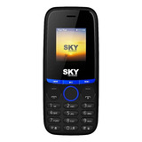 Sky Devices Sky Energy Dual Sim 32 Mb  Blue Y Black 32 Mb Ram