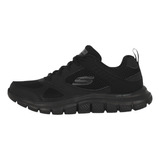 Zapatilla Skechers Track-syntac Hombre Black/black