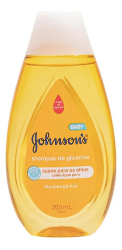 Shampoo Johnson's Baby - Higienização De Cílios E Sobrancelh