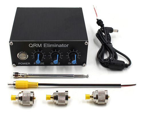 Radio Eliminator Qrm Hf Mhz Equipments Transmisión De Tv 1-3