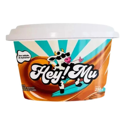 Doce De Leite Hey! Mu 250g | MercadoLivre