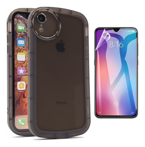 Funda + Mica Mayoreo Vivo Oppo Realme Samsung iPhone Redmi