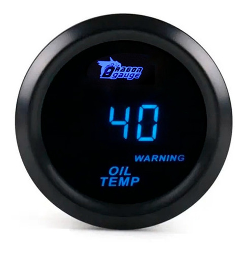 Reloj Temperatura Aceite Digital Led Auto Y Camioneta 