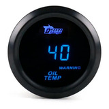 Reloj Temperatura Aceite Digital Led Auto Y Camioneta 