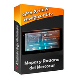 Actualización Gps X-view Navigator 5 Pulgadas Tv Igo Primo