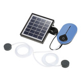 Bomba Solar Oxigenadora For Acuario De Peces 1.5w 3600mah