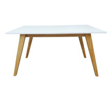 Mesa Nordica Escandinava Comedor Cocina. 120 X 70cm  