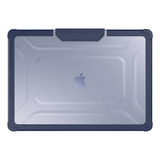 . Funda Tekku St Para Macbook Pro 13 M1 M2 Azul Uso Rudo 