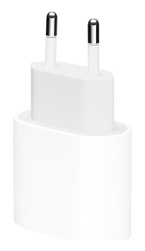 Carregador Usb-c Tomada 20w Mhjg3bz/a  Apple