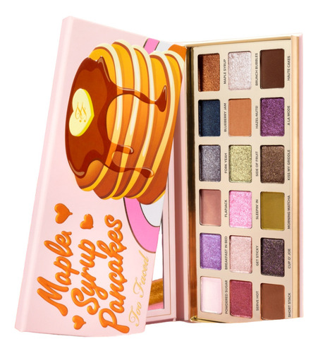 Too Faced Maple Syrup Pancakes Palette Original