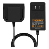 Shentec Cargador De Batería De Litio De 18 V Compatible Co.