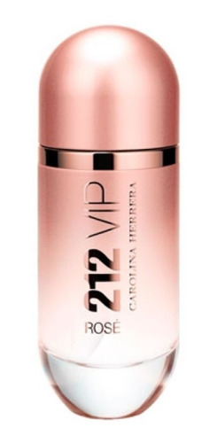 212 Vip Rosé Eau De Parfum Feminino - 80 Ml