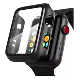 Funda Con Templado 360 Para Apple Watch 38 40 41 42 44 45 Mm