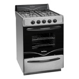 Cocina Florencia 56 Cm 5518f  Multigas Acero Inox Oferta