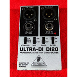 Direct Box Behringer Ultra Di20