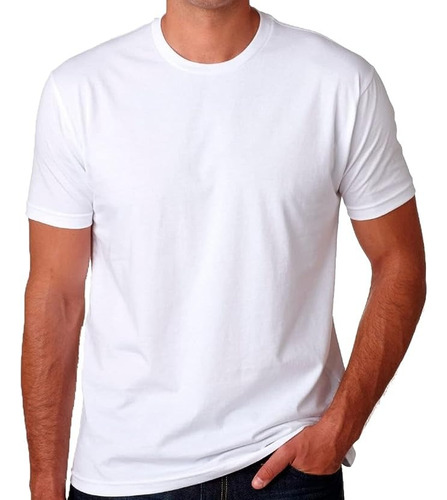 2 Camisa Camiseta Dry Básica Branca 