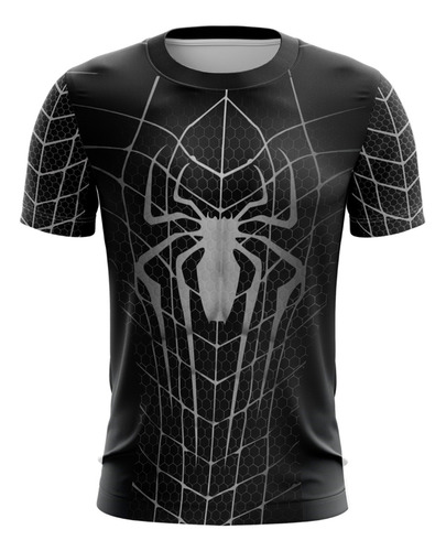 Playera Sublimada Spiderman Simbionte