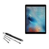 Lapiz Optico Capacitivo Para iPad Pro Negro Punta De Fibra