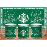 Taza De Ceramica Starbucks Premium Design Art