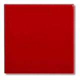 Azuelejos De Colores Mosaiquismo 15 X 15  Rojo Oscuro