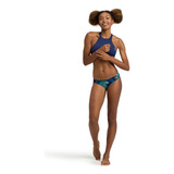 Bikini Parte Inferior Mujer Unique Azul Arena