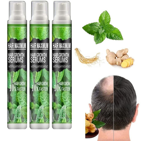 Sérum Capilar Orgânico 3 Regrowth Cuidados Spray