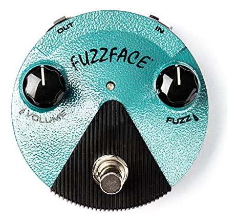 Minidistorsión Fuzz Face Jimi Hendrix Dunlop
