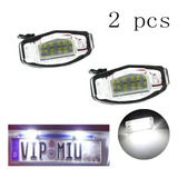 Luz De Matrícula Led Para Honda Para Accord 4d 2003-2008