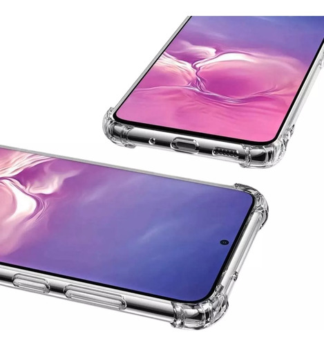 Funda Para Samsung S8 Antishock Transparente