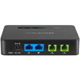 Grandstream Ht812 Ata 1 Lan 1 Wan 2 Fxs Gigabit