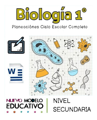 Planeación Biología 1° De Secundaria Por Proyectos (2023)