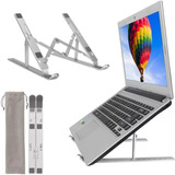 Soporte Notebook De Aluminio Plegable Tablet Portatil