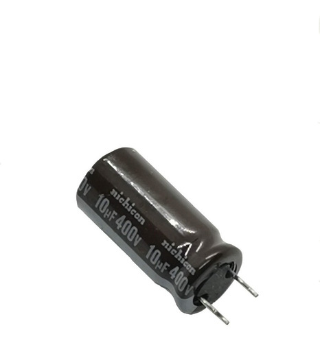 Capacitor Electrolitico 10uf 400v 4 Piezas 