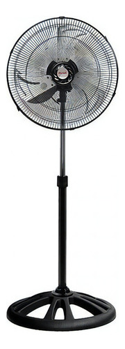 Ventilador Zfan 3388 De Pedestal 40.6 Cm Industrial Metalico