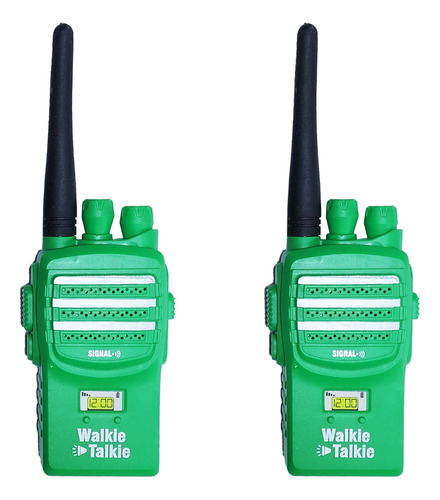 Juguete Walkie Talkies Boquitoquis Niños School + Baterias