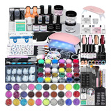 Kit De Uñas Acrílicas  Completo Kit De Iniciación