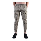 Pantalon Jogger Cargo Elastizado